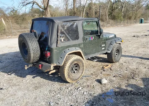 2004 Jeep Wrangler X из США, поврежденный, VIN 1J4FA39S14P716572